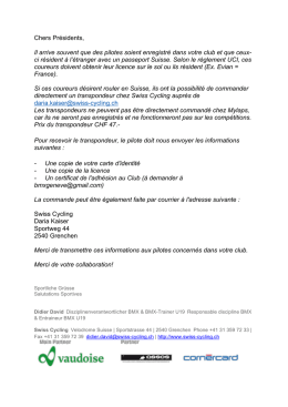 transpondeurs étrangers