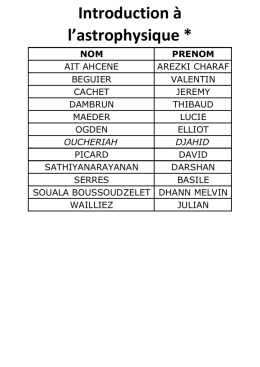 GROUPES UE OPTIONS