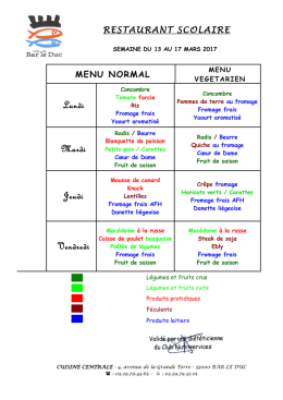 Menu du 13 au 17 mars 2017 pdf - Ville de Bar-le-Duc