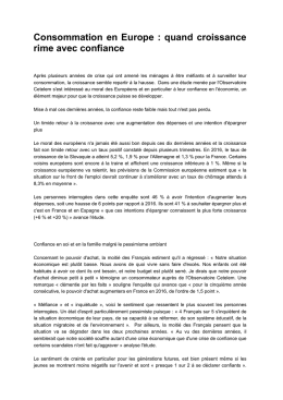 pdf / print - Economie Matin