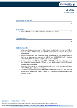 Le 17h00 - ResearchPool