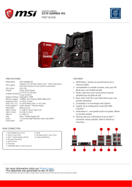 z270 gaming m3