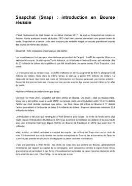 pdf / print - Economie Matin