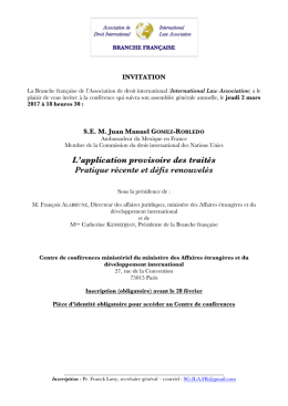 télécharger l`invitation - Société française pour le droit international