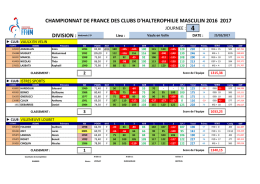 Résultats - lrahmfac