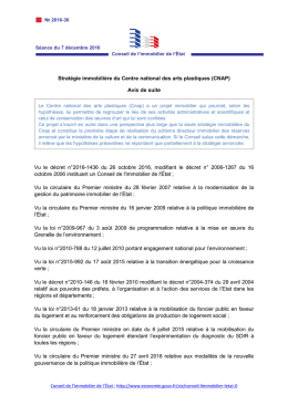 Avis n°2016-30 - Portail de l`économie et des finances