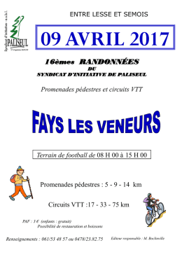 d`infos - Le SI Paliseul