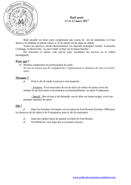 T&eacute;l&eacute;charger la fiche du raid