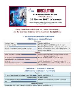 26 f&eacute;vrier 2017 &agrave; Vannes