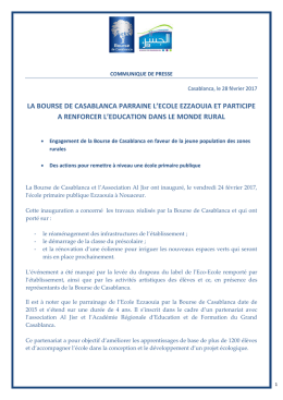 Télécharger le communiqué de presse