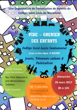 Télécharger l`affiche