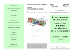 programme JDM 2017 - Université Paris 8