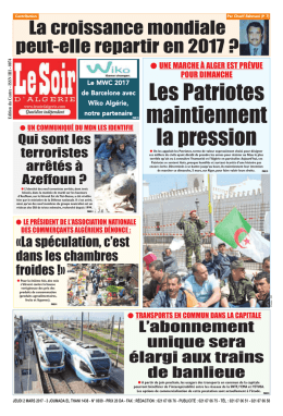 Lire le journal en PDF