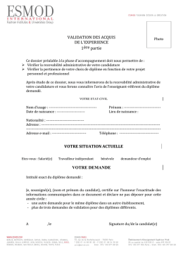 Télécharger le livret 1