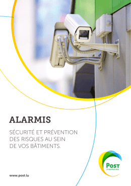 alarmis - POST Luxembourg