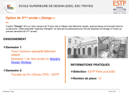 ESTP Paris-Campus