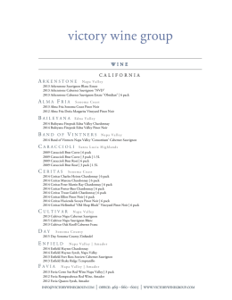 view portfolio - Victory Wine Group