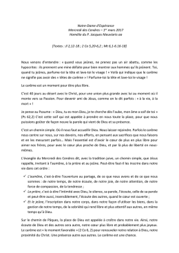 lire - Notre Dame d`Esp&eacute;rance