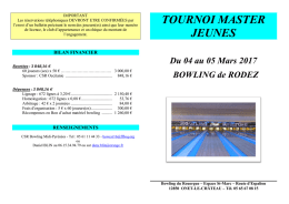 RODEZ Master Jeunes