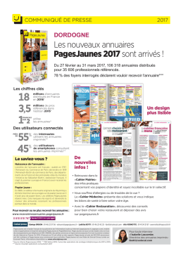 CP AI 2017 - Solocal Group