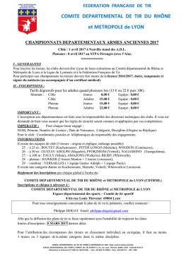 Feuille accompagnement AA_2017 - Comité Départemental de Tir