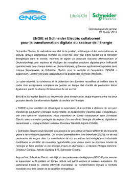 Télécharger le communiqué de presse - (pdf 524 KB)