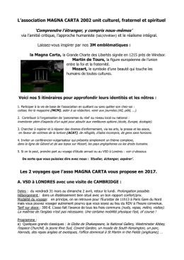 Tract - Eglise Catholique à Cognac