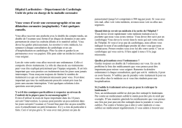 Infos patients apr&egrave;s dilat