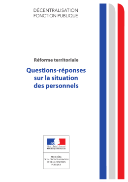 Portail de la Fonction publique