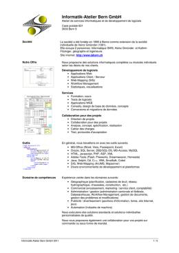 Informatik-Atelier Bern GmbH