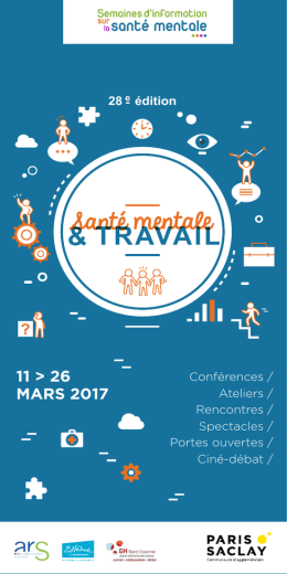 travail - La semaine de la santé mentale