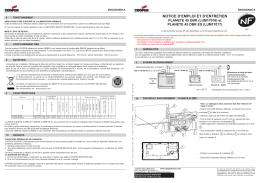 Notice - Cooper France