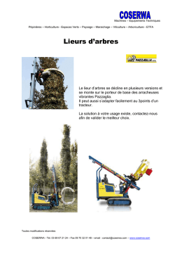 Lieurs d`arbres