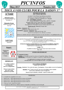 pic`infos - Golf de la Picardi&egrave;re