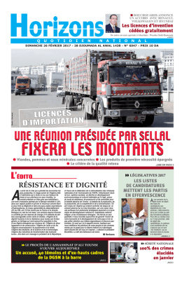 fixera les montants fixera les montants
