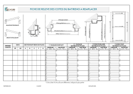 fiche de releve des cotes du batireno a remplacer vf2017