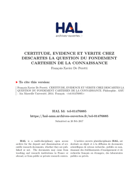 Thèse pour publication - TEL (Thèses-en-ligne)