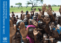 Mars 2017 - ReliefWeb