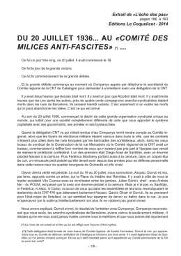 au Comité central des milices antifascistes