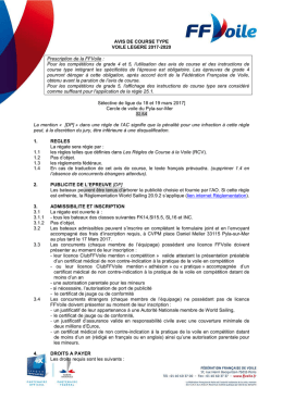 AV SL Catamaran 18-19 mars 2017