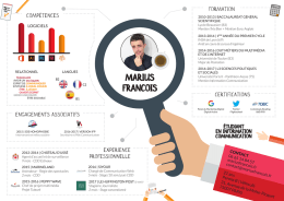 CV Graphique