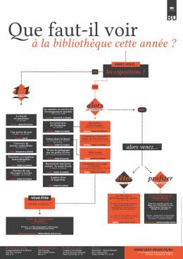 Retrouvez le programme du second semestre 2016-2017