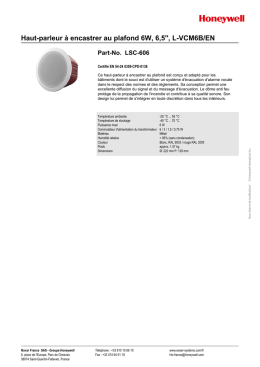 Détecteur multicapteurs optique thermique