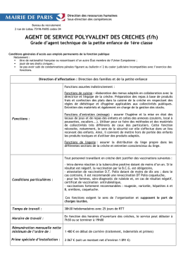 Adjoint technique des coll&egrave;ges du D&eacute;partement de Paris &ndash; sp&eacute;cialit&eacute;