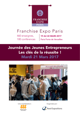 guide salon de la franchise