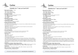 Tract Carême - Semaine Sainte