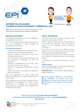 Télécharger l`offre
