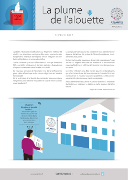 suivez-nous - AuServiceDuCE