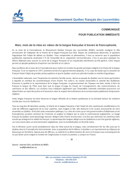 Lire le communiqu&eacute; ici - snq