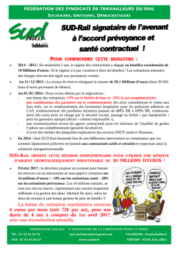 Pour comprendre cette signature - SUD